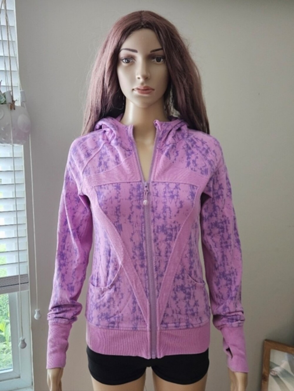 Ivivva By Lulelemon Purple Hoodie Sweatshirt Women's Hooded Zip Jacket